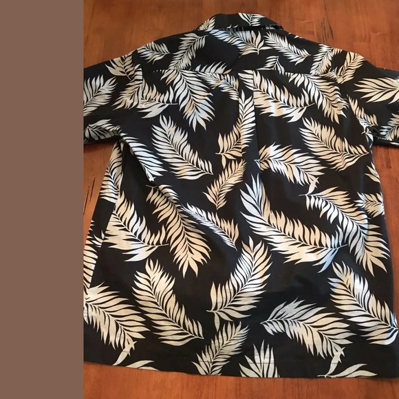 AISOKULA Fiji Hawaiian Print Shirt Button Down - Picture 3 of 6
